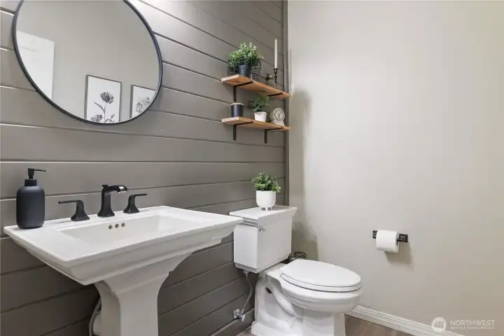 Guest bathroom