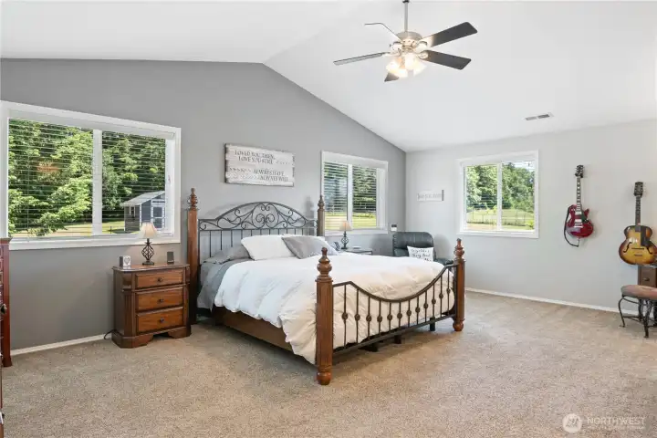 Primary bedroom