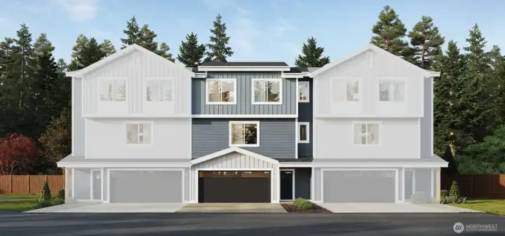 Photographs are for illustrative purposes only. Features, finishes, interior/exterior colors, landscaping and floorplan shown may vary from actual homes built.