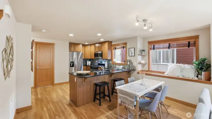 Greatroom style living