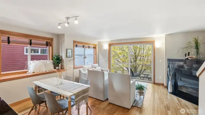 Charming window ledge