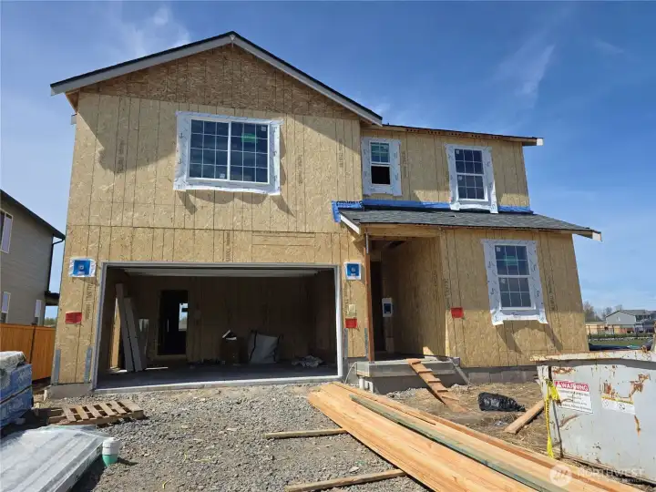 Home under construction