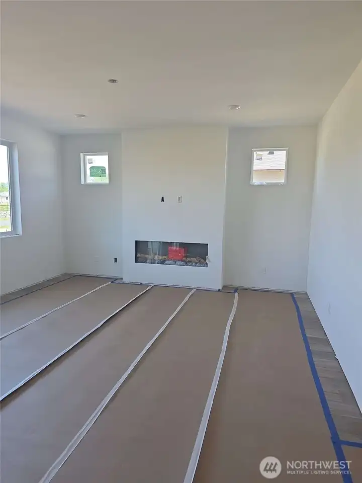 great room w/ fireplace