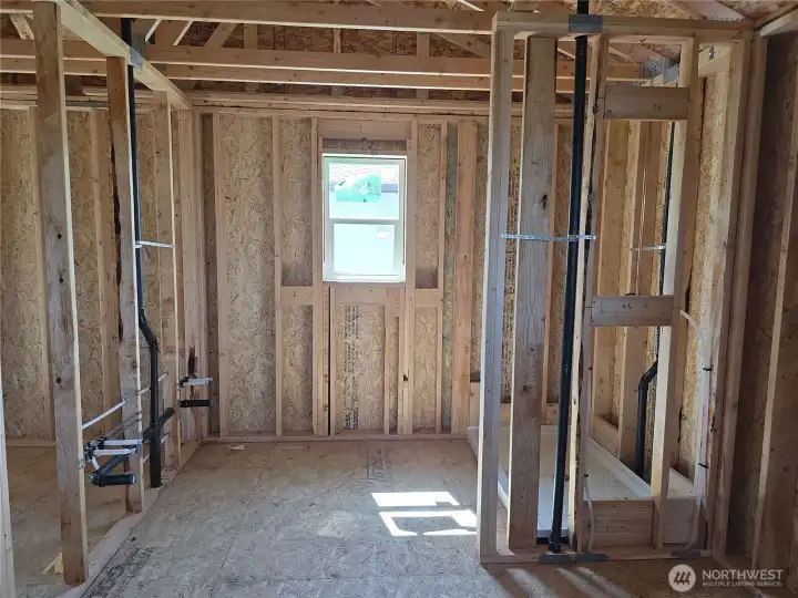 Home under construction