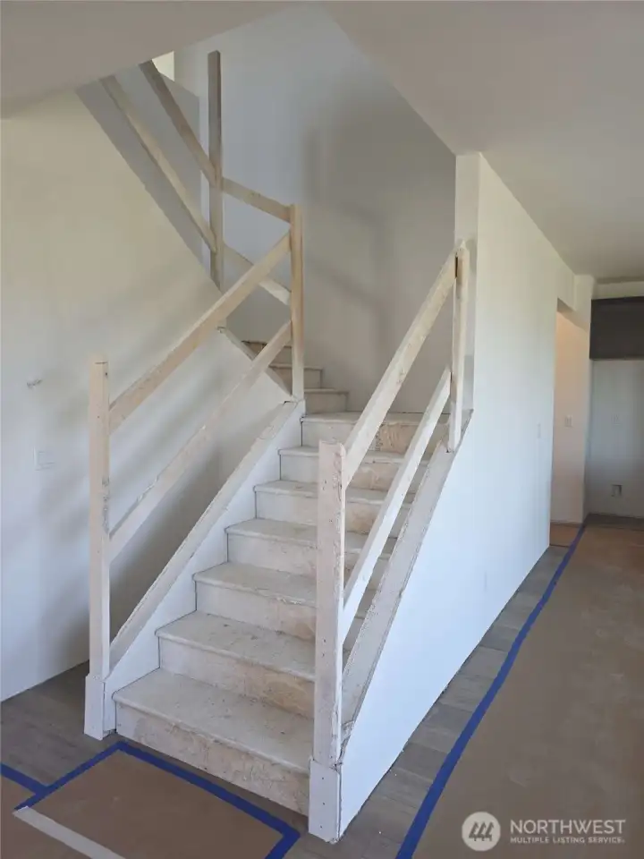 stairs off of great room