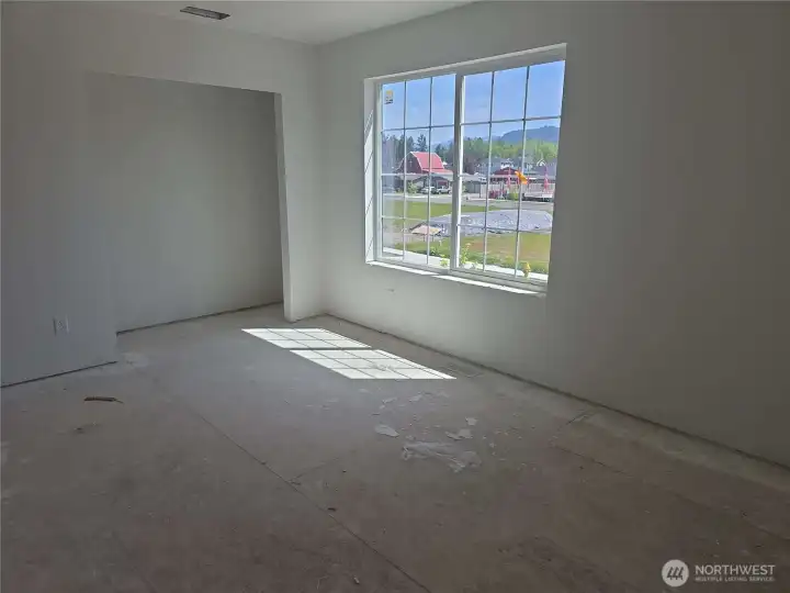 bedroom average size