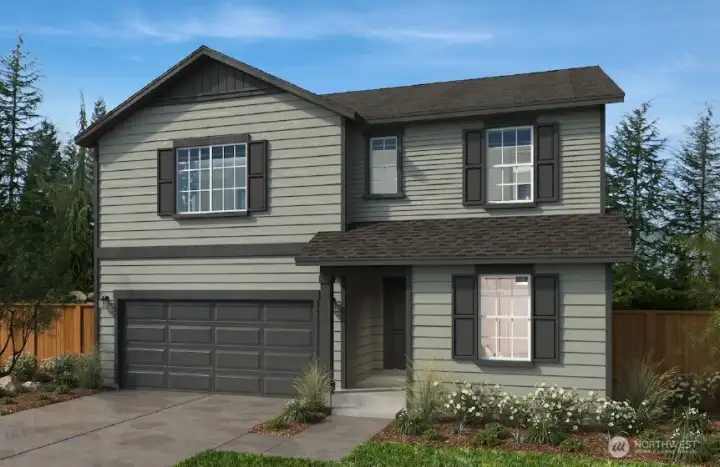 Virtual rendering of home