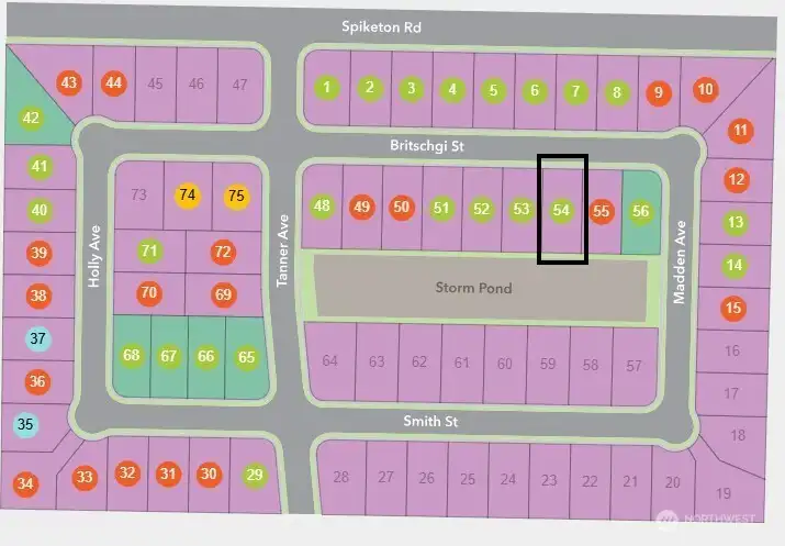 community map