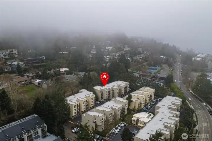 Look! There's your new condo from the sky!