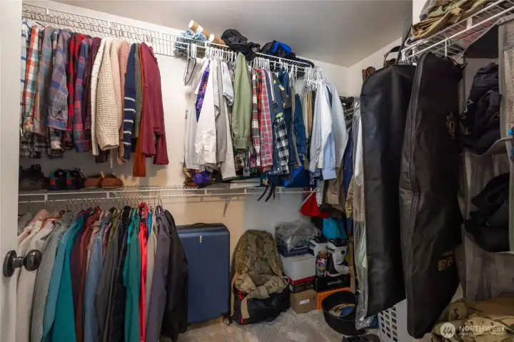 Walk-in closet