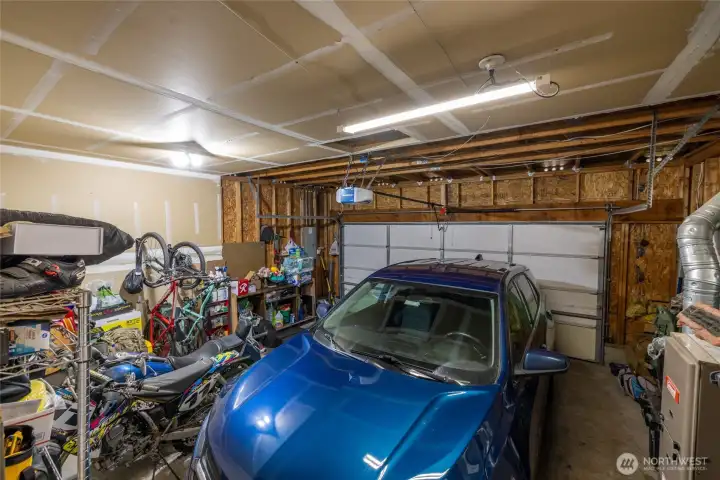 2 car garage