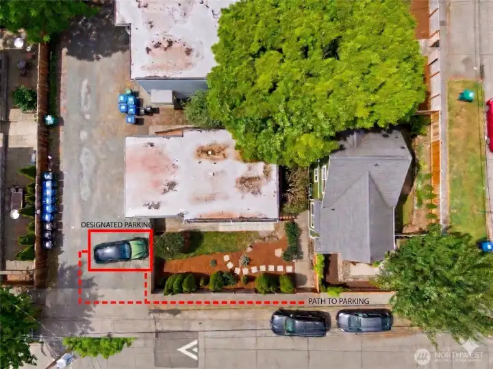 Deeded Off Street Parking