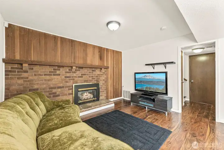downstairs bonus room