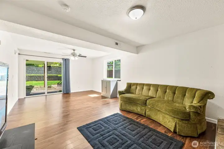 downstairs bonus room