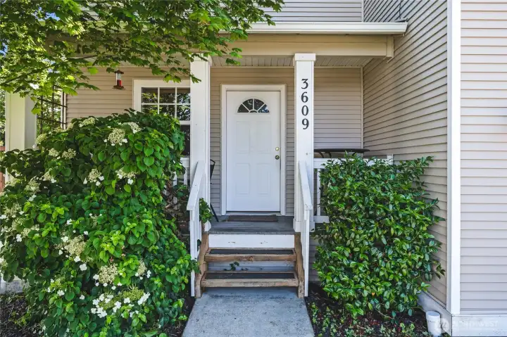 Covered Front Porch