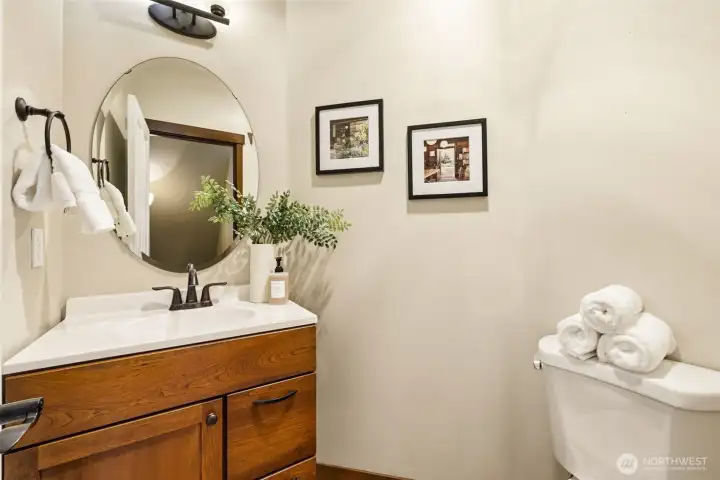 Half Bath on 2nd Floor Half Bath on 2nd Floor