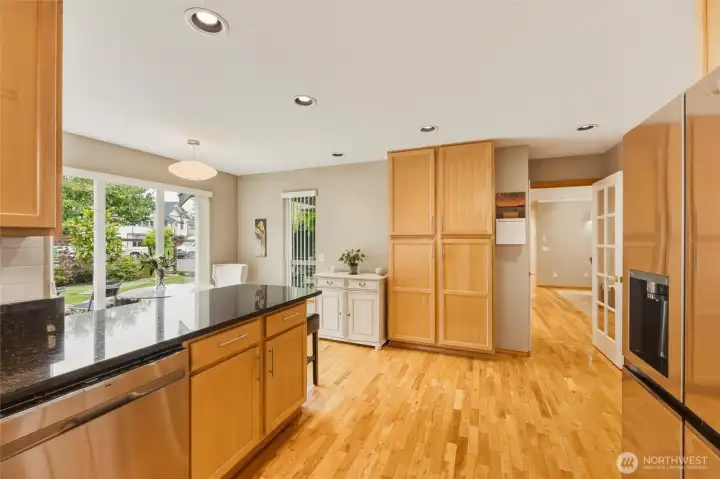 Wonderful kitchen space Wonderful kitchen space