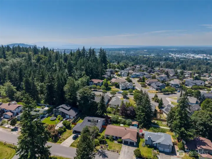 Another great aerial view of this wonderful Neighborhood . Bellingham showing off ! Another great aerial view of this wonderful Neighborhood . Bellingham showing off !