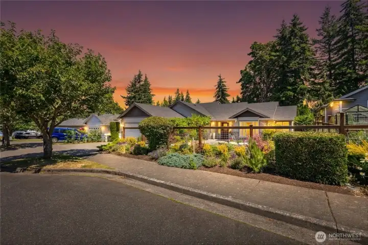 Welcome home. Welcome home.
