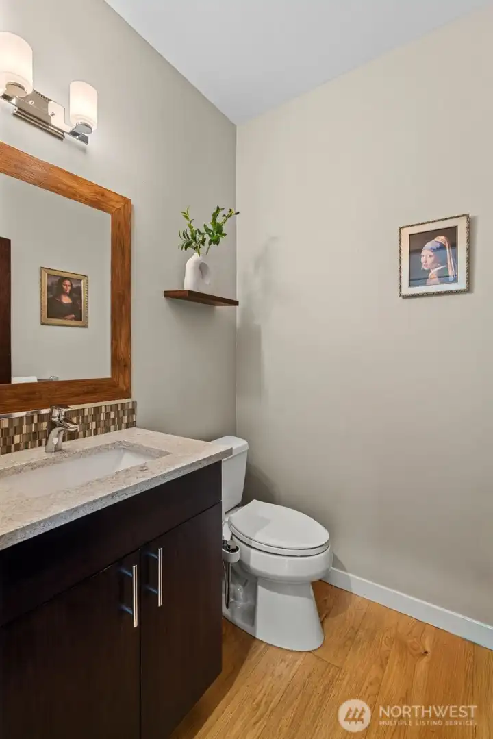 Main Floor Bathroom