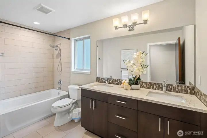 Second Floor Main Bath