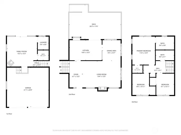 Three smart levels plus a 26' x 17' entertaining deck — see how it all connects. Three smart levels plus a 26' x 17' entertaining deck — see how it all connects.