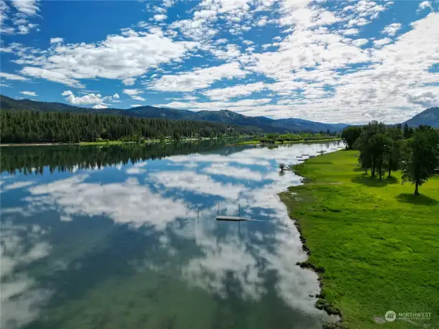 The Beautiful Pend'Orielle River