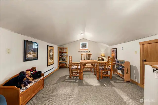 upstairs loft