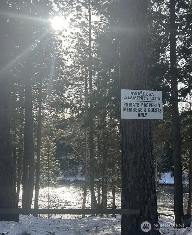 Ponderosa Community River Access