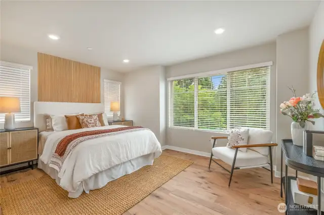 Photos are of Model home in the same c