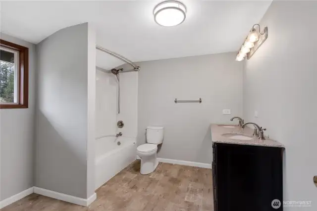 Upstairs (Bathroom #2)
