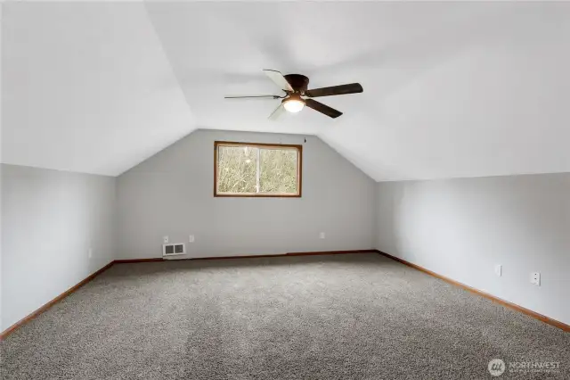 Upstairs (bedroom #3)