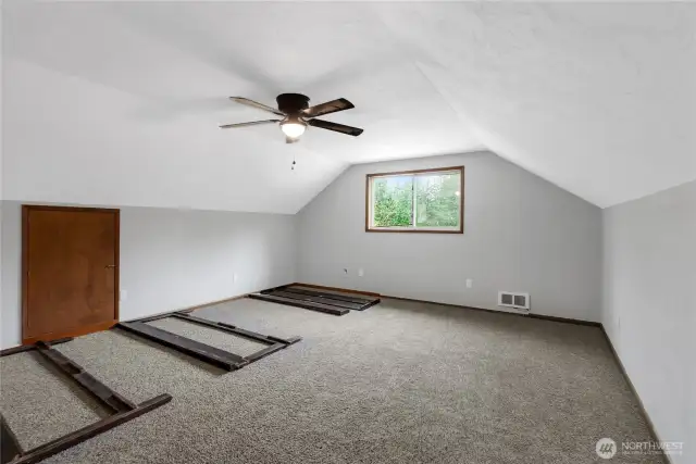 Upstairs (bedroom #4)