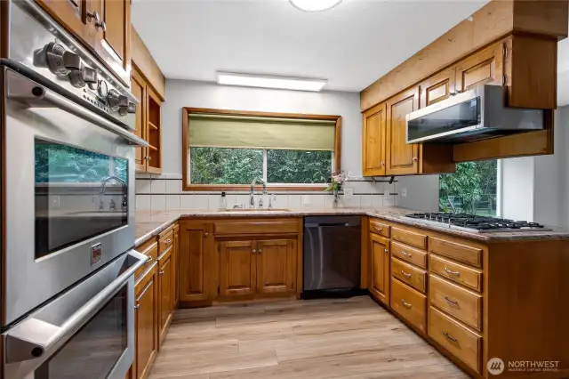 Double oven
