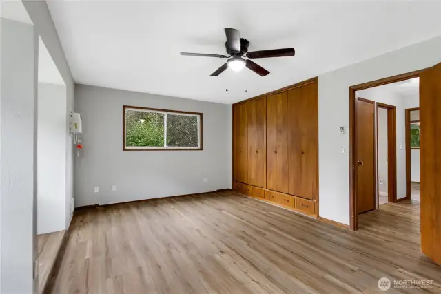 Main Level Bedroom #1