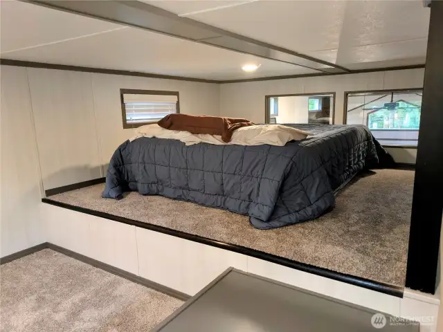 Loft with Bed