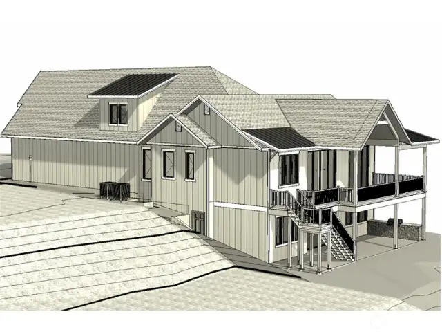 House Plans Elevation 2