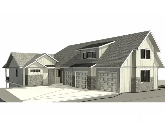 House Plans Elevation 3