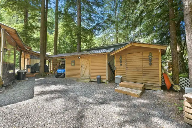 storage sheds