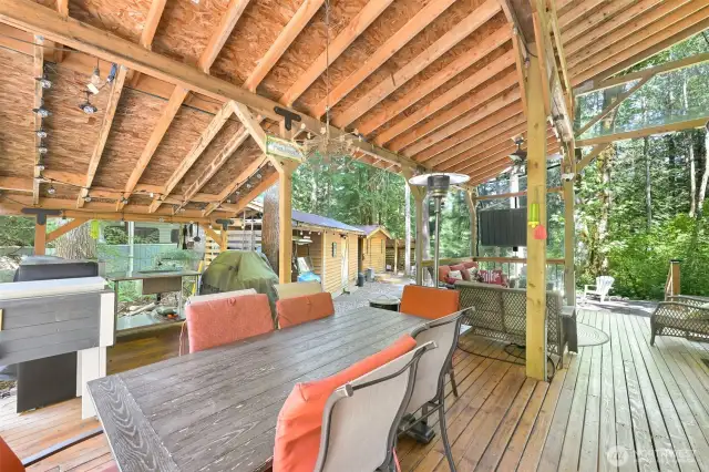 covered deck