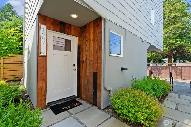 Welcome Home!