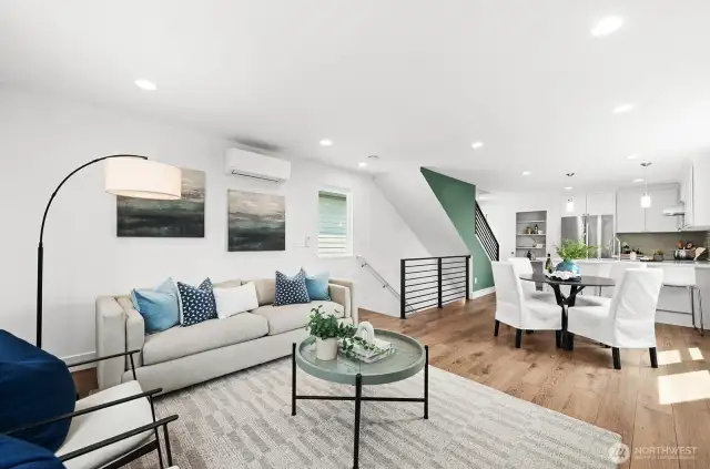 Totally open main living