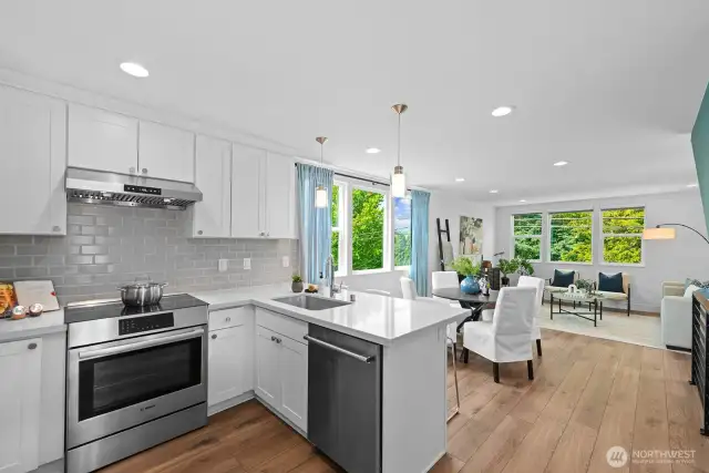 Entertain while preparing delectables