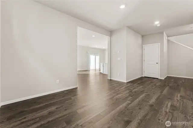 Photo of same plan but not actual home and reflects different colors and elevation.