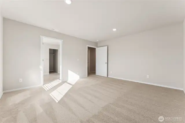 Photo of same plan but not actual home and reflects different colors and elevation.