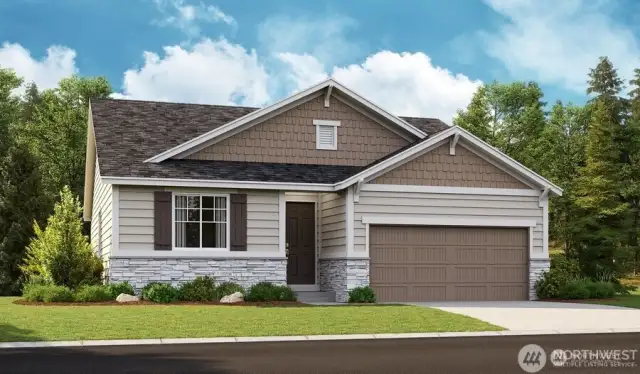 Exterior rendering