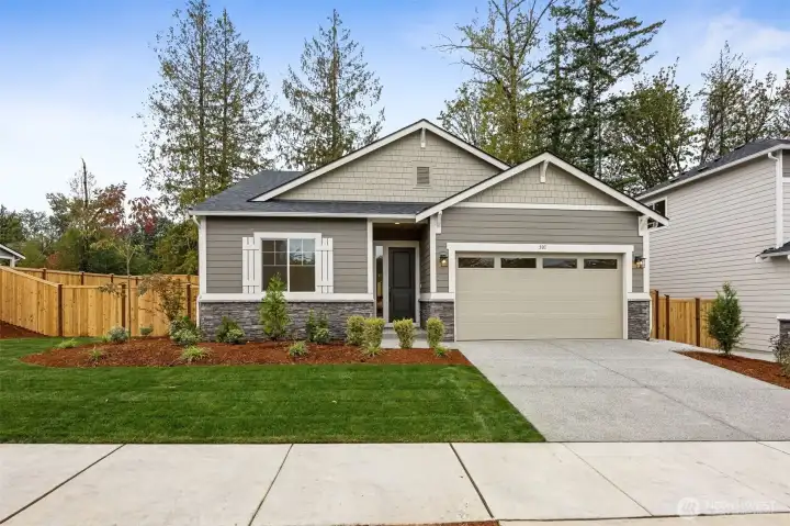 Photo of actual home