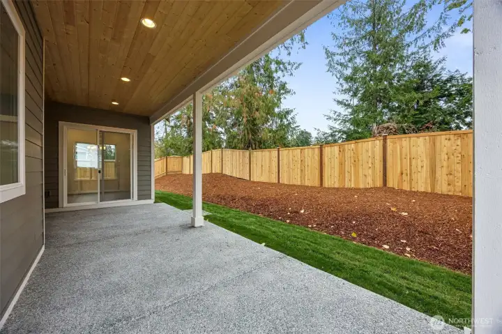 Photo of actual home
