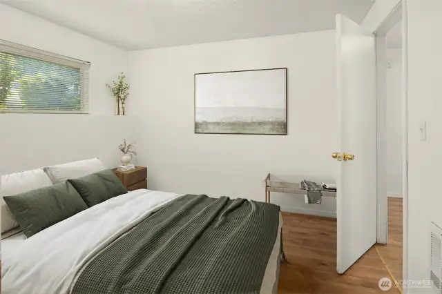 Virtual staging