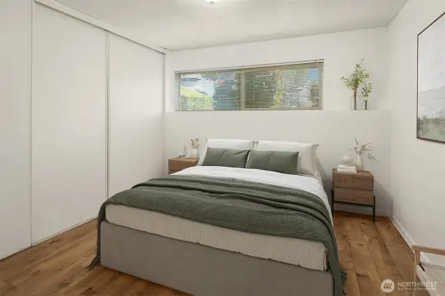 Virtual staging